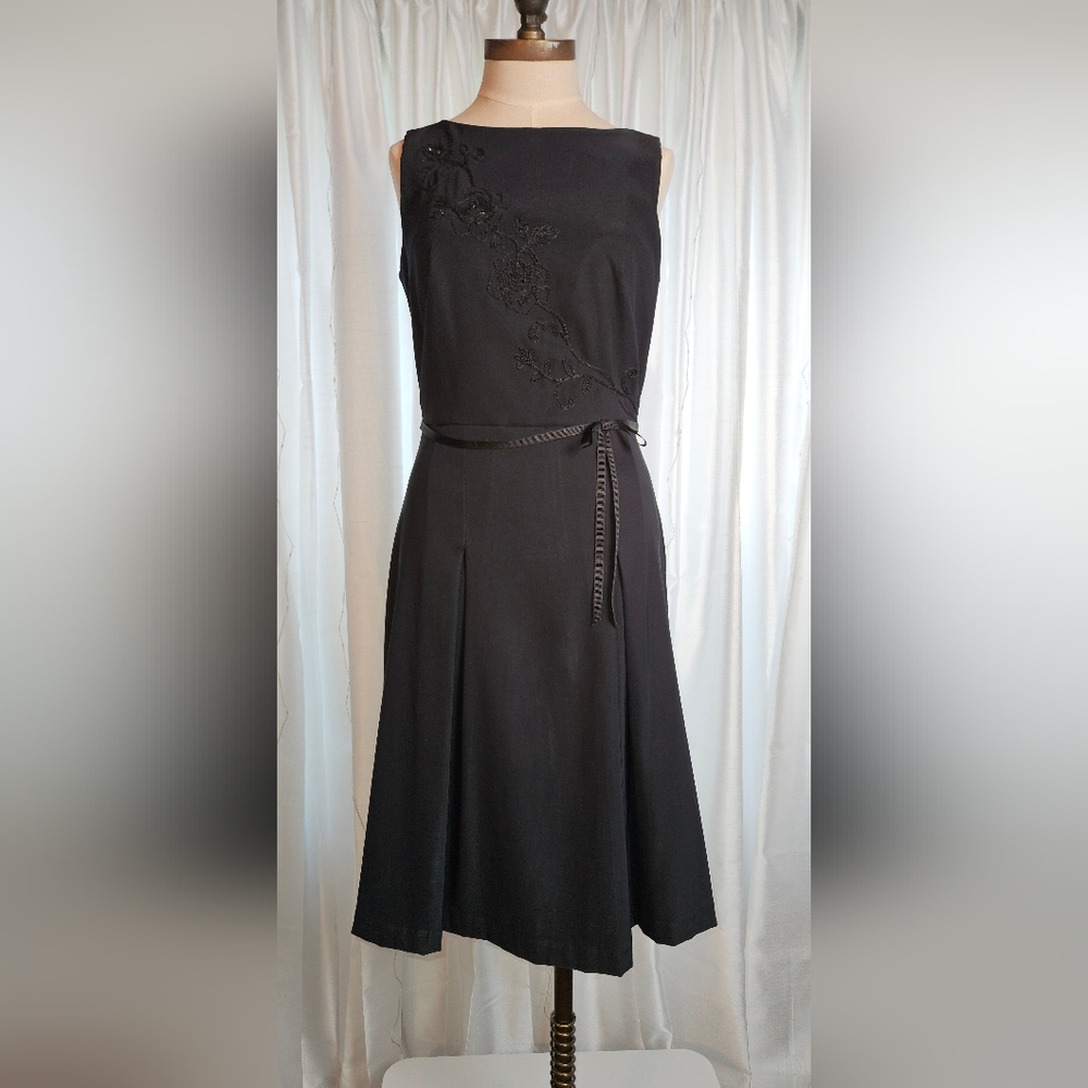 CDC Black A-line Dress